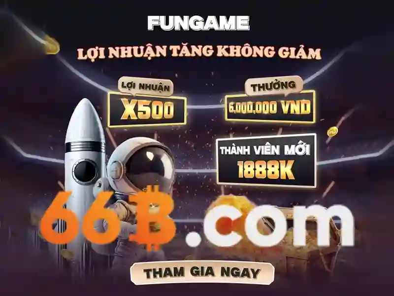 66B – Trải Nghiệm Tặng Tiền Vàng Cho Người Chơi Slot 2026 - 66B