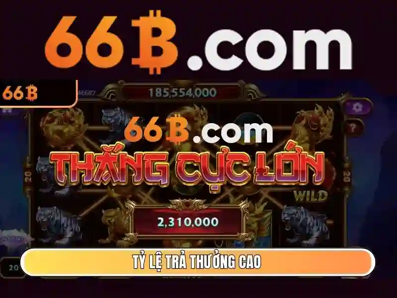  trò chơi slot - 66B