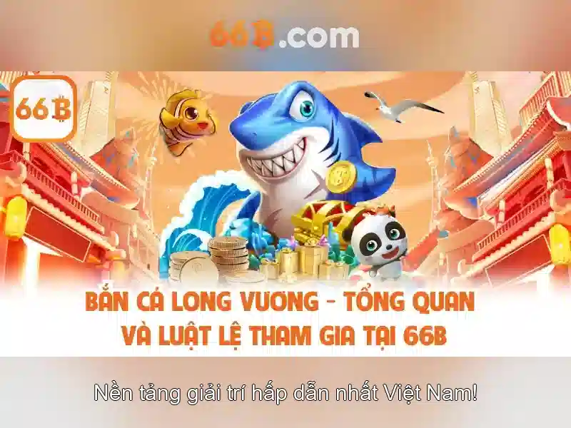 Bắn cá 66B – Lựa chọn hàng đầu cho người yêu thích trò chơi Slot - 66B