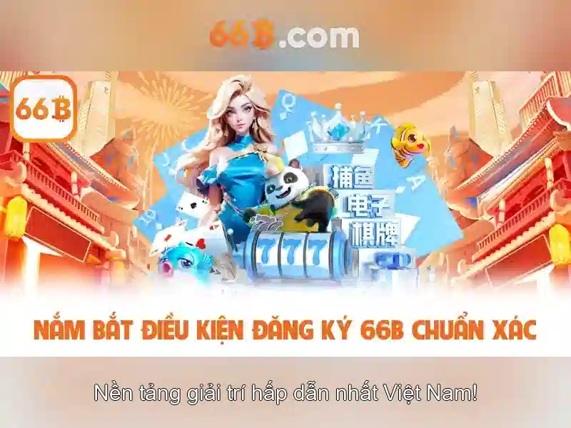 Hướng dẫn chơi Slot - 66B