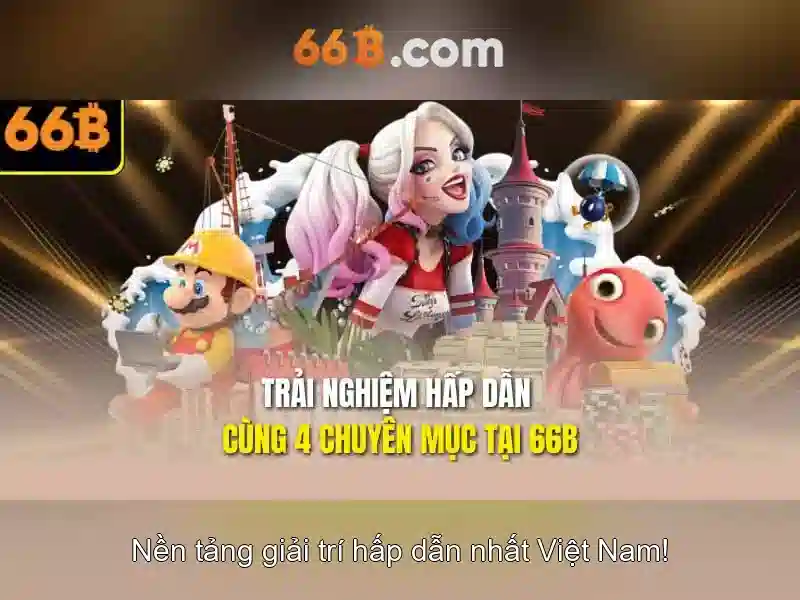 66B – Ứng Dụng Slot Đa Dạng, Trải Nghiệm Cá Cược Thật Sự Đỉnh Cao 2026 - 66B