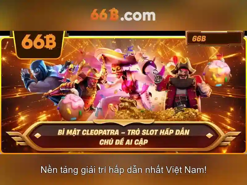  trò chơi slot - 66B