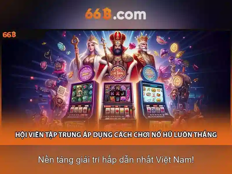 66B – Nền tảng giải trí trực tuyến uy tín tại châu Á - 66B