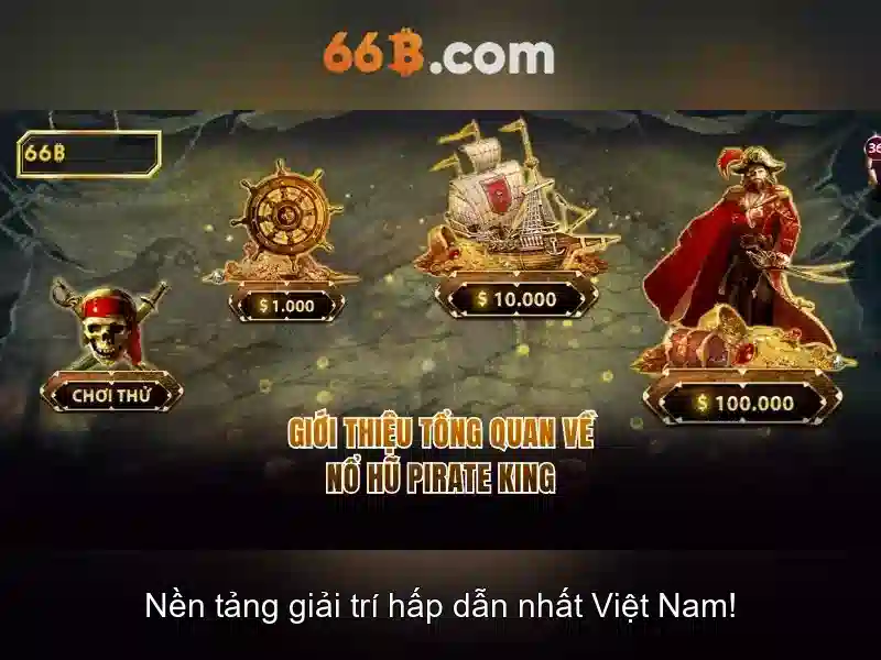trải nghiệm Slot 66B - 66B