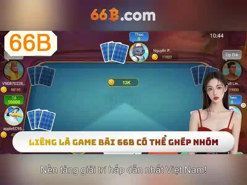  nền tảng slot uy tín - 66B