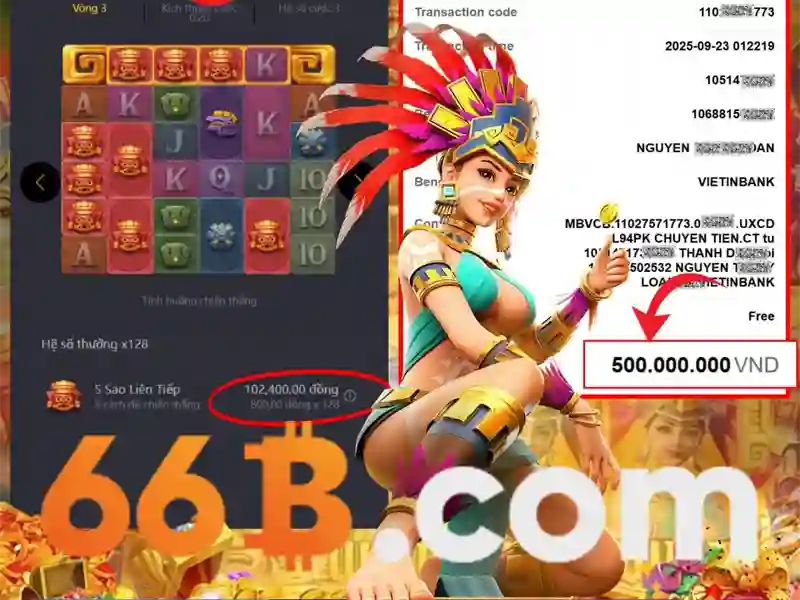 thẻ Slot 66B - 66B